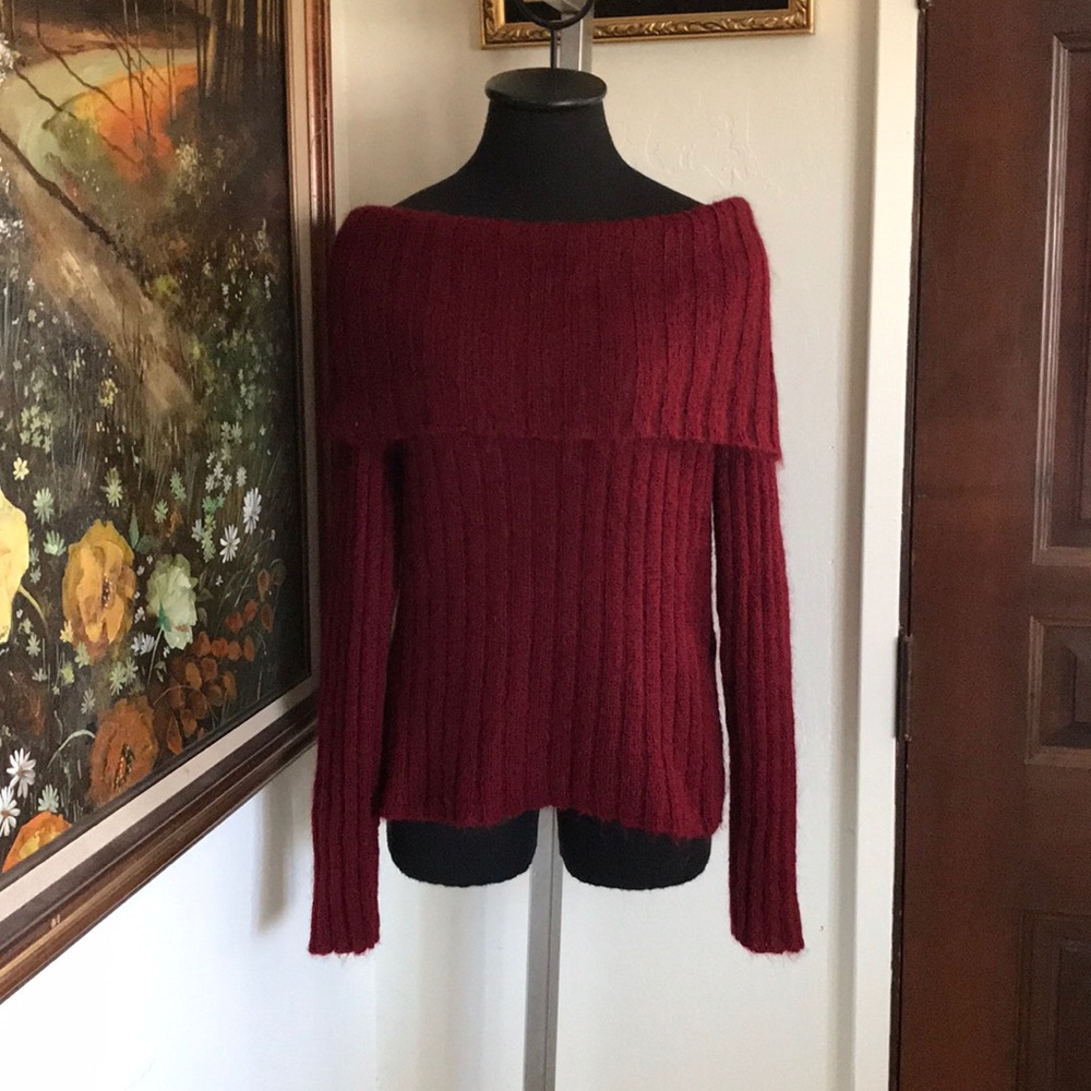 The Limited off shoulder sweater